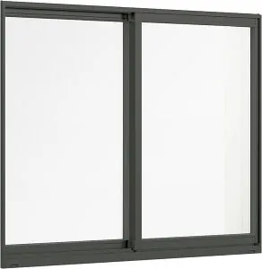 サーモスII-H 引違い 2枚建て Low-E複層ガラス / アルミスペーサー仕様 特注 W：1,541～1,900mm × H：1,651～2,230mm LIXIL リクシル TOSTEM トステム