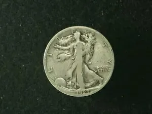 1923 S ウォーキング リバティ ハーフダラー - VG/F 状態の素晴らしい生コイン。 003