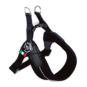 TRE PONTI Fibbia adjustable type SOFT MESH 2×2個セット ブラック {802222}