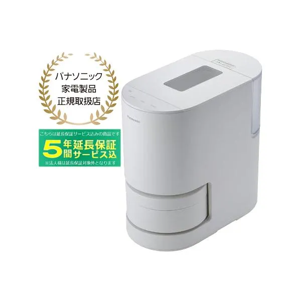 【5年間延長保証込】Panasonic パナソニック SR-AX1-W(ホワイト) 自動計量IH炊飯器【約2kg （無洗米専用）】