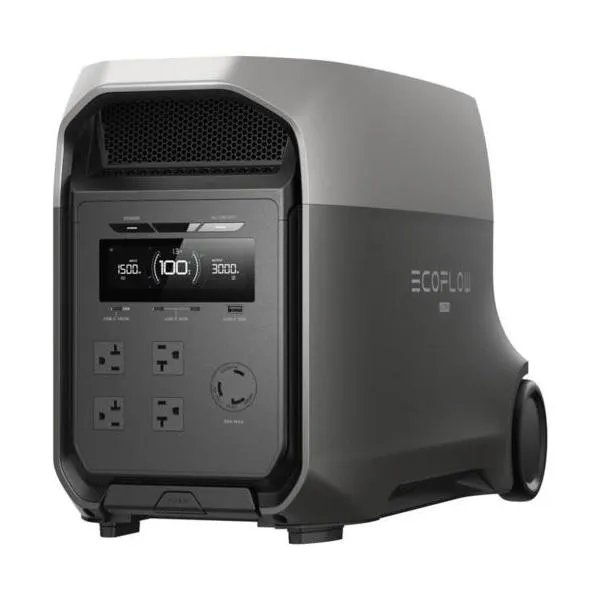 エコフロー(EcoFlow) EcoFlow DELTA 3 ULTRA 3072Wh 定格出力3000W ポータブル電源 EFDELTA3U-JP