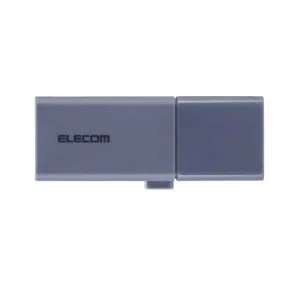 エレコム スライド式 USB 5Gbps Type-C(TM)/USB-A メモリ MF-WSAU3128GBU ブルー 容量：128GB