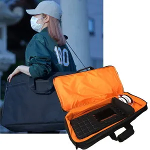 Euro Style(ユーロスタイル) / ESPC01 AKAI(アカイ) / MPC TOUCH / MPC LIVE2用 ケース 撥水生地・防水ファスナー仕様・米軍スペック生地 ■限定特別価格■新生活応援