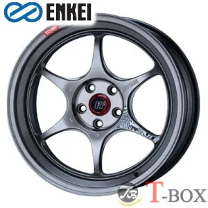 4本セット価格 16インチ 6.5J 4/100 ENKEI エンケイ PerformanceLine PF06 パフォーマンスライン PF06 ハイパーシルバー (HSB)