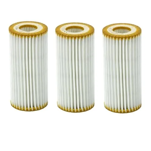 ゴルフ用 パサート用 ビートル用 1.8 2.0 ターボ用 06L115466C用 HU6013Z用 06L115562B用 2/3/10 個入り 自動車エンジンオイルフィルター 自動車用オイルフィルター(3 Pieces)