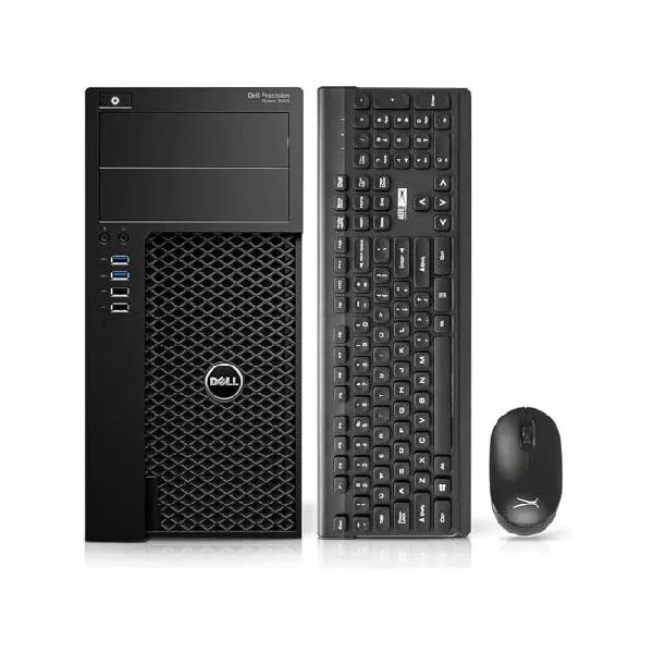 Dell Precision 3620 Tower Computers Desktop PC,i7-6700 3.4GHz,32GB DDR4 512GB M.2 NVMe SSD+2TB HDD,AX200 Built-in WIFI 6,Windows 10 Pro,HDMI _並行輸入