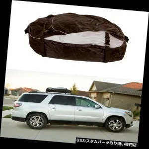 カーゴ ルーフ キャリア 車両ルーフカーゴキャリアルーフバッグエクストララージXL 12立方フィートカールーフトップ Vehicle Roof Cargo Carrier Roof Bag Extra Large XL 12 Cubic Feet Car Rooftop 【並行輸入品