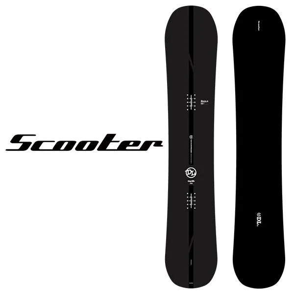 スノーボード 板 Scooter スクーター DAYLIFE メンズ レディース カービング カーヴィング キャンバー 2025-2026冬新作 10%off