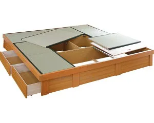 堀こたつユニット畳3型 へり付き フタセット / T313741 4.5畳 120cm [KLASS]