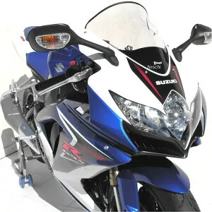 0104XX092 アルマックス ERMAX ハイプロテクション ウインドスクリーン 08年-10年 GSX-R750 ブルー 010404092 HD店