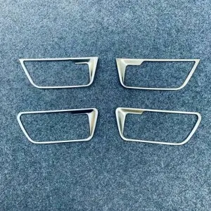 右ハンドル用 適用: トヨタ ハリアー ヴェンザ 2020-2022 2023 2024 インナー アクセサリー ウインドウ スイッチ パネル ウインドウ スイッチ カバー・インナー ドア ハンドル SR-AA-4061 Interior parts fo