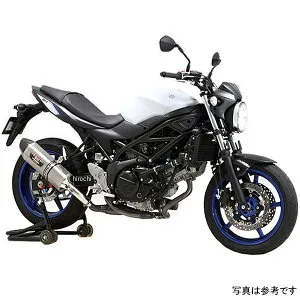 ヨシムラ R-77Jサイクロン EXPORT SPEC スリップオンマフラー 16年 SV650 ABS STS 110-169-5V80 HD店