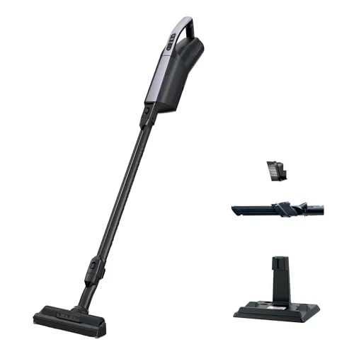 日立 掃除機 かるパックスティック 紙パック式 スティッククリーナー PKV-BK3L V ラベンダー 日本製 強力パワー 軽量 自走式 ハンディクリーナー スタンド付き