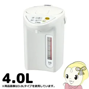 【4/25限定クーポン発行】【在庫あり】電気ポット タイガー マイコン電動ポット 4L PDR-G401-W 4.0L 保温 3段階【/srm】