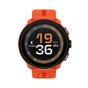 液晶保護フィルム付き SUUNTO RUN Coral Orange シリコンストラップ (スント ラン コーラルオレンジ シリコンストラップ) 国内正規品 2年保証付 SS051275000 送料・代引手数料無料 ゴールデンウィーク