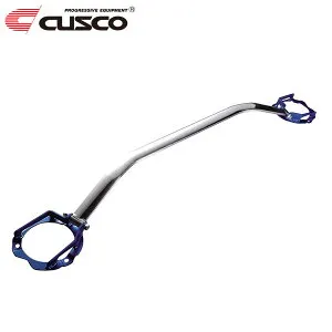 CUSCO クスコ ストラットバー Type OS フロント ワゴンR CT21S 1993年09月～1998年10月 F6A 0.66/0.66T FF/4WD 95/10～のNA車取付不可 ※北海道は送料1760円(税込) 沖縄・離島は着払い