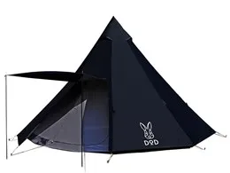 ビッグワンポールテント T8-200-BK [ブラック]