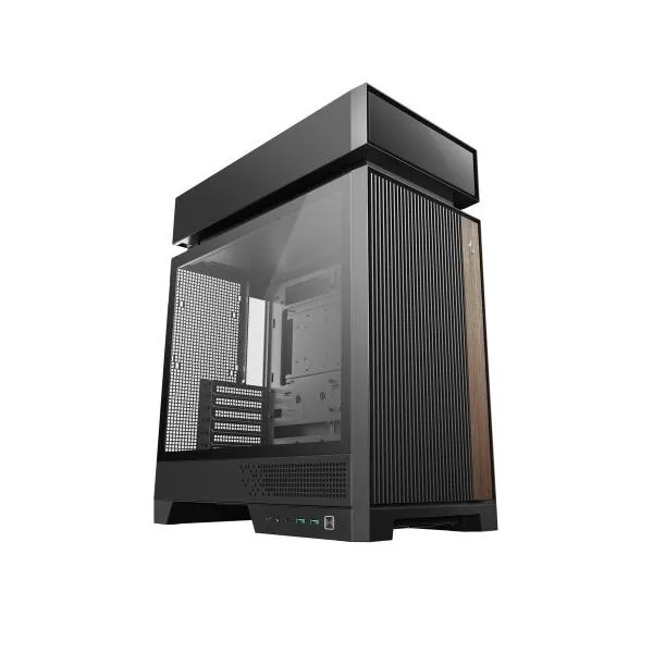 Deepcool R-CL660-BKNNA0-G-1 CL660/ ミドルタワーケース/ ブラック/ ハイパースプリット構造/ ケース上部…