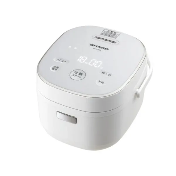 シャープ 炊飯器 KS-CF05B-W [ホワイト系]