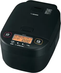 象印 [NW-YA10-BA] 圧力IH炊飯ジャー 炊飯器 5.5合 ブラック