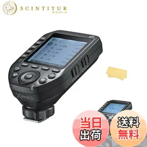 【送料無料】GODOX XproII-L 送信機 TTL 2.4G ワイヤレスシステム フラッシュトリガー 高速同期 HSS 1/8000s 大画面 LCD スクリーントランスミッタ 16グループ 32チャネル 互換性 正規品 技適マーク付き