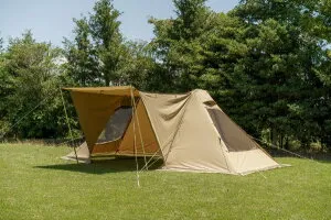 【エントリーで最大全額ポイント還元｜5/6まで】 オガワ｜ogawa ツインクレスタT/C(サンドベージュ) 3348