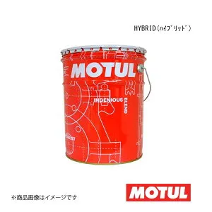 プロ用 自動車エンジンオイル 0W16 20L×1本 MOTUL モチュール HYBRID(ハイブリッド) 110801