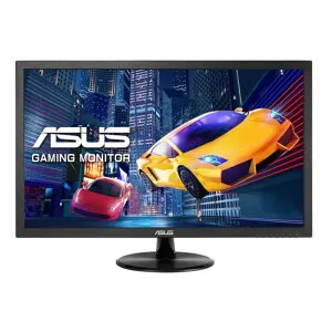 【ポイント最大28倍】 ASUS VPシリーズ 24インチ ワイド 液晶ディスプレイ モニター ゲーミング 1920x1080 フルHD D-Sub HDMI スピーカー ノングレア TNパネル ブラック エイスース ブルーライト軽減 75