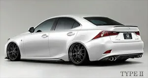 LEXUS IS 30系 前期 IS250/350/300h 純VIP EXE リアアンダースポイラー type ll FRP製