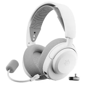 【エントリーで最大全額ポイント還元｜5/6まで】 SteelSeries｜スティールシリーズ ゲーミングヘッドセット Arctis Nova 3P Wireless(PlayStation対応) ホワイト 61687 [ワイヤレス（Bluetooth＋USB-C） /両耳 /