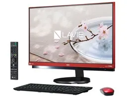 LAVIE Desk All-in-one DA770/GA 2017年春モデル