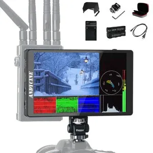 ANDYCINEC7Lite7インチタッチ式フィールドモニター『3つの給電方法』【4K60Hz対応HDR対応カスタム3DLUT】1920x1200FHDIPSパネル1200:1コントラスト比160°広視野角