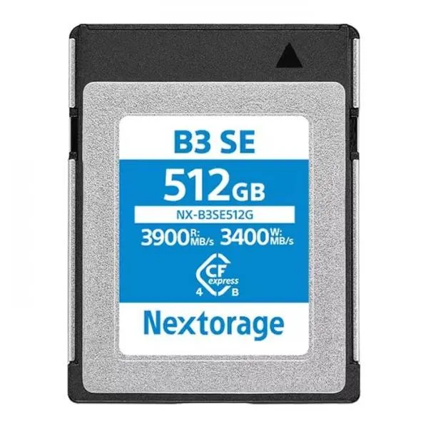 ネクストレージ Nextorage CFexpress4.0Type Bメモリーカード NX-B3SE512G