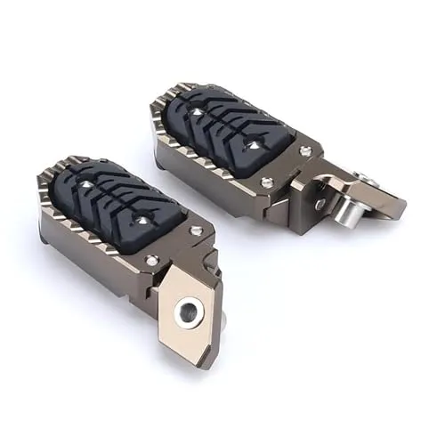 CICOPIMTGD For BMW R1200GS R 1200 GS Adventure R1250GS R 1250 GS ADV 2020-2023 用 バイク用フットレスト バイク用 ステップバー(バースト)