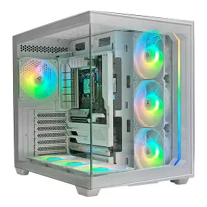 【25日は24時間限定クーポン配布】Antec アンテックConstellation C5 ARGB White ATX /Micro ATX /Mini-ITX C5ARGBWhite(2609146)送料無料