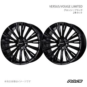 【20インチ 5H112 8.5J +38】アルミホイール2本セット ベルサス ヴォウジェリミテッド GX RAYS/レイズ 品番:11950853820GX×2
