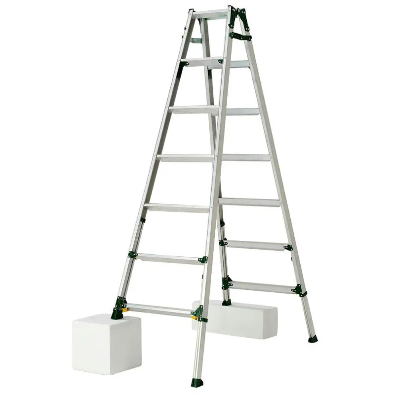 脚伸縮式兼用脚立 7段 PRT210FX はしご兼用脚立