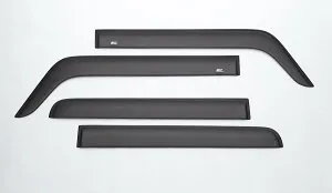 REIZ ロゴ付き 車種専用 ドアバイザー 両面テープ/固定具付き - スズキ MR52S/MR92S ハスラー -SV-HW01S5101 REIZ Revier