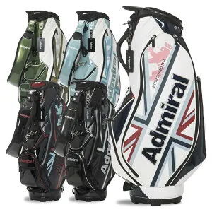 【月間優良ショップ受賞】 アドミラルゴルフ キャディバッグ メンズ 9.0型 5分割 約3.8kg カートバッグ ゴルフバッグ レア ブランド ADMG5BC5 ADMIRAL GOLF アドミラルキャディバッグ