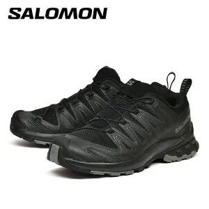 サロモン XA PRO 3D V9 ブラック エックスエープロ SALOMON Black/Phantom/Pewter トレイルランニング L47271800