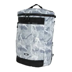 オークリー（OAKLEY）（メンズ）バックパック Enhance LT Boxpack L 8.0 Fw グレー 30L FOS901842-299 デイバッグ リュック ボックス型 撥水