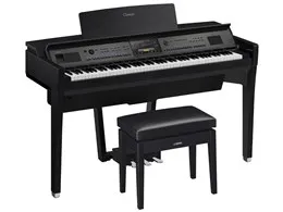 Clavinova CVP-909B [ブラックウッド調]