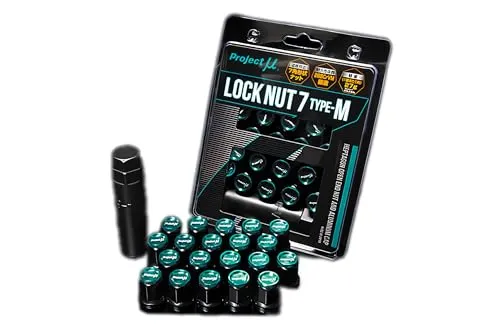 プロジェクトミュー(Projectμ) アクセサリー スーパーロックナット7 type M M12×P1.25 LN7P125B