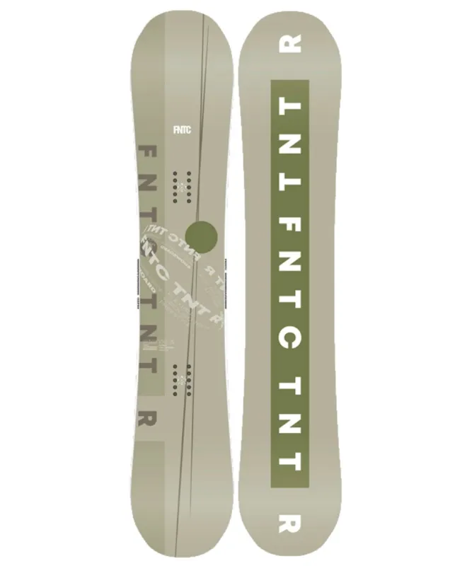 獲得ポイント412pt 【送料無料】エフエヌティーシー(FNTC) スノーボード 板 フリースタイルボード TNT R グラトリ オールラウンド 【24-25 2024-2025】 メンズ BEIGE 139