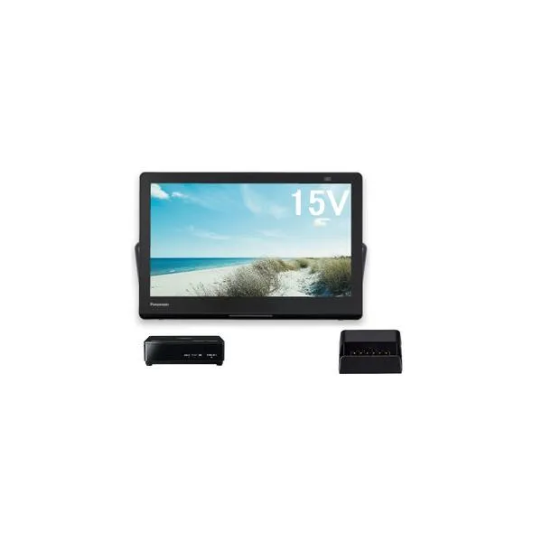 Panasonic パナソニック UN-15L12H 15V型 ポータブル地上・BS・110度CSデジタルテレビ 防水モデル