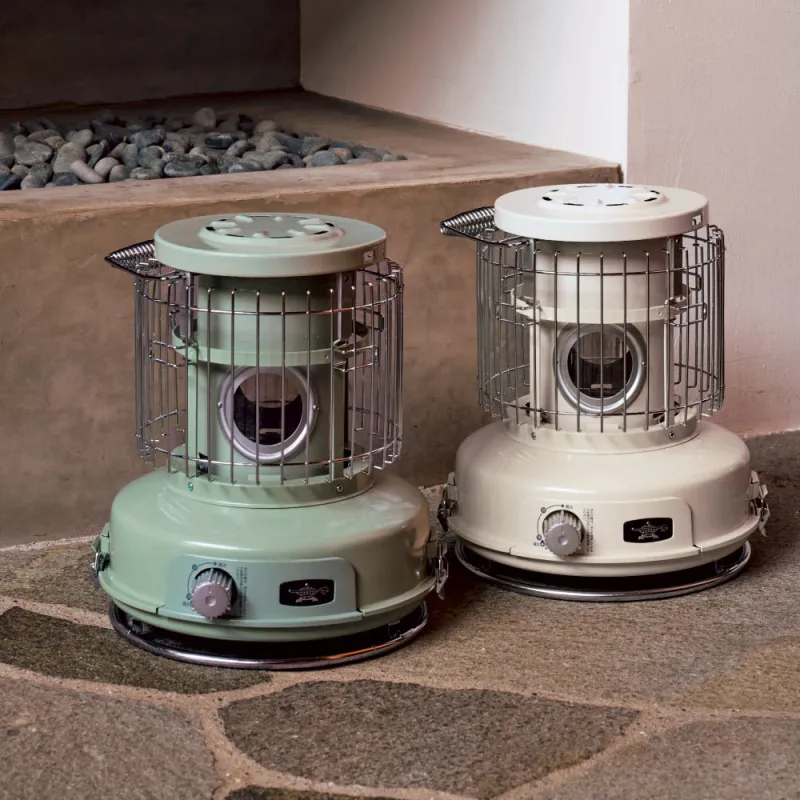 Aladdin/アラジン カセットボンベ式 ガスストーブ グリーン 暖房器具・ヒーター ディノス dinos