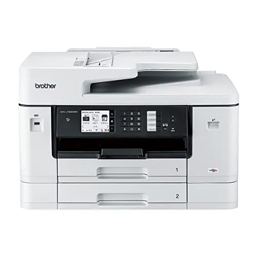 ブラザー プリンター A3インクジェット複合機 MFC-J7300CDW (FAX/ADF/30万ページ耐久/自動両面/2段トレイ)