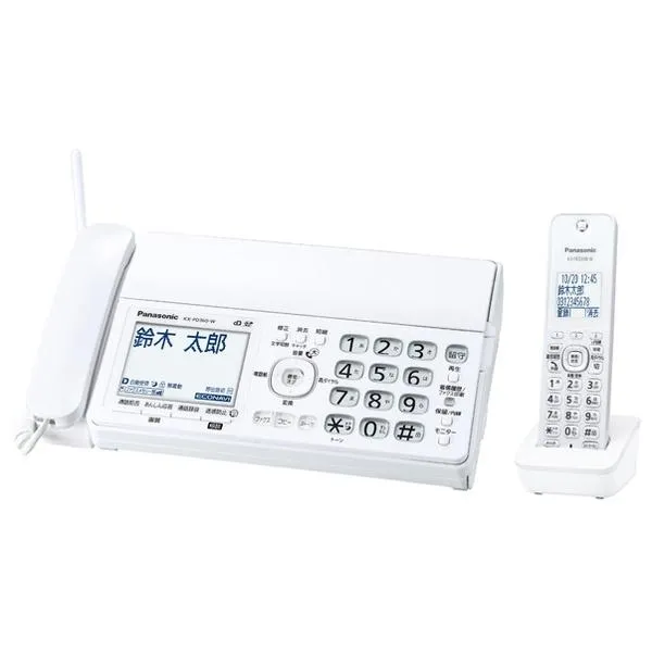 パナソニック FAX KX-PD360DL-W [ホワイト]