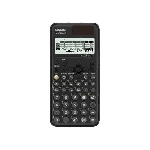 カシオ計算機 関数電卓CLASSWIZ プロフェッショナル FX-JP900CW-N 関数電卓 金融 文具