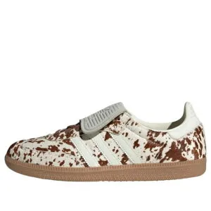 adidas アディダス レディース スニーカー Off White/Lucid Pink/Gum Four 【(WMNS) adidas Samba LT 'Cow Print Brown' JS3931】 サイズ US_7(24.0cm)